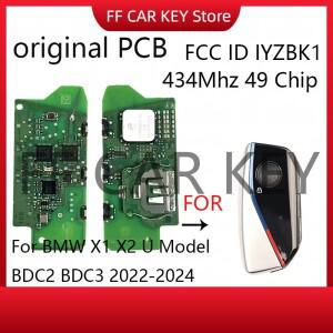 OEM U 섀시 PCB IYZBK1 433MHZ J29D5C 49칩 자동차 리모컨 키 (BMW1 2 X1 MINI 컨트리맨 용)