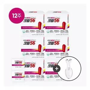 크릴56 +피부+항산화 크릴 56 6박스+뷰티디바이스