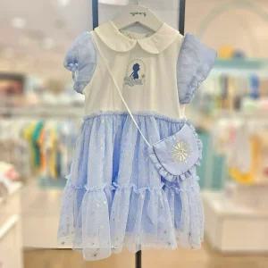 [아가방]아기들이 너무 좋아하는 겨울왕국엘사눈꽃원피스_ESS