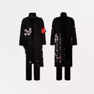 일본 옷 특공복 폭주족 애니코스프레 무대의상 프린트 의상 할로윈 도쿄 교복 애니 도리벤