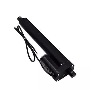 호환  12V24V DC 헤비듀티 리니어 액추에이터 25-1000mm 스트로크 500N-3500N 전동 TV 트레이 침대 창문 개