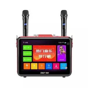 휴대용 노래방 기계 자취방 휴대용노래방기계 캠핑 미니138774