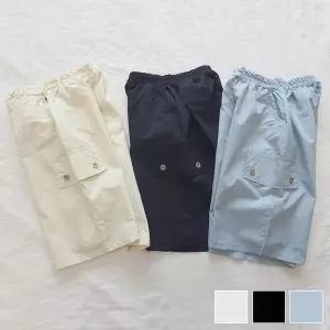 주니어클라쓰 틴바스락와이드반바지 주니어의류 초등학생옷 반바지 주니어바지 남아 여아