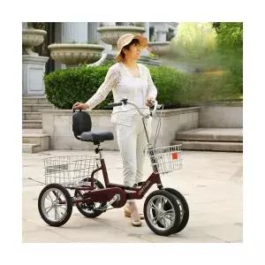 자전거 세발 성인용 노인 어른 어르신 어린이집 삼륜 바구니 3륜 출퇴근 바이크 어른용140075