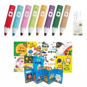 레인보우세이펜 32G(4세대 레인온펜 RTR-4000BS)+스마트 발달 동화 11종+충전기