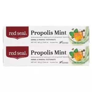 레드씰 프로폴리스 치약 민트 160g 2개