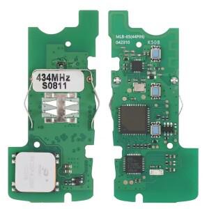 KEYDIY PCB 5M 칩 433MHz 근접식 자동차 리모컨 키 아우디 A3 RS 폭스바겐 투아렉 포르쉐 MLB 카이엔 파나