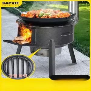 전원 아궁이 팬션 소각로 모닥불 전원주택 지름 드럼통