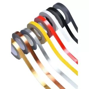 접착식 띠벽지 단색 길이 스티커 몰딩 두꺼운 15컬러 금색 인테리어