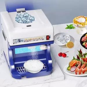 대용량 빙삭기 업소용 빙수기계 얼음 제조기 가정용 제빙기 상업용 아이스머신