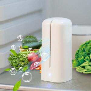 휴대용 미니 오존 발생기 공기 청정기 USB 충전식 냄새 제거기 냉장고, 자동차 및 옷장용