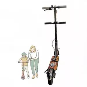 어린이 킥보드 손잡이 전동 보조 유아 Iik2+6JXo