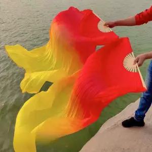 공연 너슬부채 연출 춤부채 한국무용 1.2m 1.8m 소품 행사 스트릿 전통 댄스