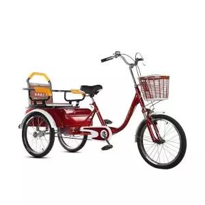 어른용 세발 자전거 3륜 할아버지 짐싣는 성인용 어르신140430