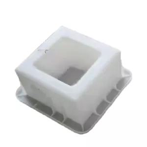 실리콘 몰드 거푸집 벽돌 DIY 시멘트 콘크리트 석고