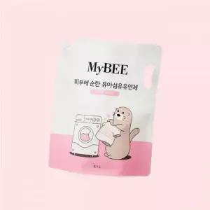 마이비 피부에순한 유아섬유유연제 리필형(2100ml) 스위트터치향 4310416