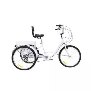 세발자전거 24인치 성인용 어르신 삼륜 노인 자전거139870