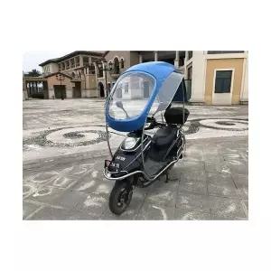 오토바이 캐노피 전동스쿠터 가림막 방풍 차양막 전기 와이퍼139719