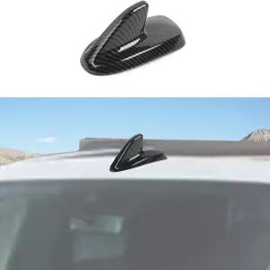 2022-2026 포드 익스페디션 외장 액세서리 블랙 카본 파이버를 위한 체로카 샤크 핀 안테나 베이스 커버