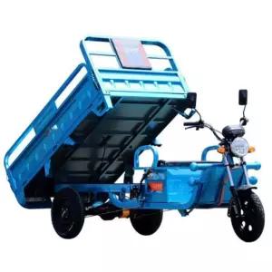 농사용 삼륜 전기모터 모터사이클 운반차 자전거 전동식 세발이 운반
