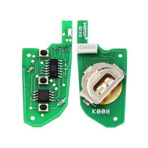 KEYDIY NB21-4 원격 키 자동차 KD900/KD-X2 프로그래머 시리즈 리모컨 로트당 5 개