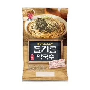 한일식품 본고장 들기름 막국수 2인분 334g