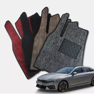 컨셉토 프리미엄 뉴코일 트랩매트 THE 2026 K5 1열2열 세트 (2025.6-)카 차량 자동발판 매트 자동 바닥 트