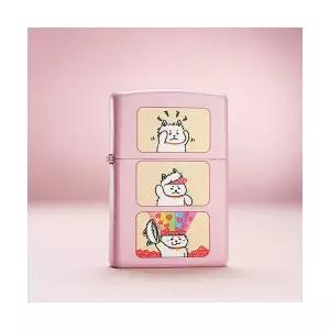 하트 강아지 귀여운 캐릭터 지포 라이터 624