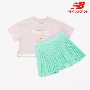 [뉴발란스]뉴발란스 키즈 Pack 여아 치마 세트 NK9YE3604G-25 치마