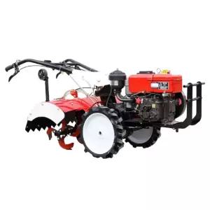소형 관리기 4륜 경작기 휘발유 농업용 경운기 밭가는기계 배토기 농업