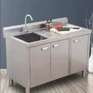 업소용싱크대600 900 주방 개수대 식당 작업대 우측