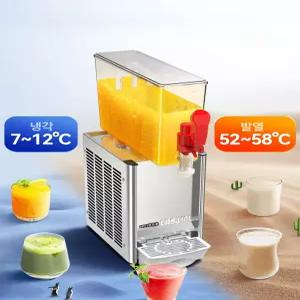 슬러시 기계 식혜 냉 칵테일 디스펜서 음료 메이커 스무디 업소용 콜라 조식 빙수 쥬스