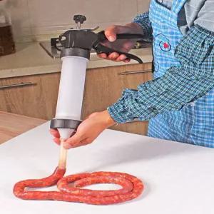 수제 소세지 주입기 가정용 메이커 순대 1근 다짐육