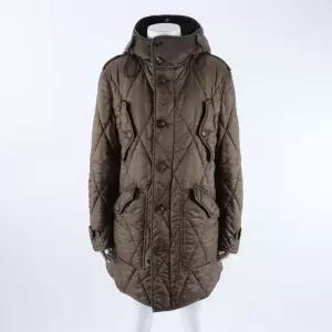 [구구스]중고명품 버버리 브릿 퀼팅 롱 후드 집업 점퍼 105 (NO 10402711)