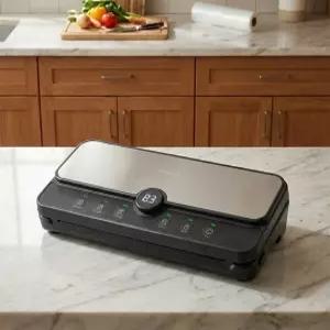 신일 26년형 진공포장기 식재료보관 가정용 진공보관 업소용 수비드기계 밀봉 건식 습기 수분