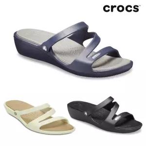 [크록스](하남점)[여성용] 패트리샤 슬리퍼 3종 10386-46U외 크록스 샌들 슬리퍼 슬라이드 지비츠