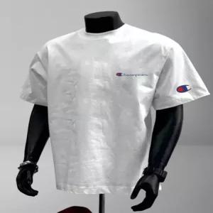 챔피온 헤리티지 오버핏 T105 로고 무지 티셔츠