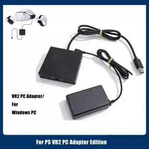 호환 PS VR2 PC 어댑터 컴퓨터 어댑터 Windows PC용 PS5 콘솔용 VR 게임용 게임