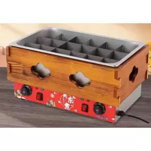 상업용 노점상용 전기 가열 꼬치 냄비 마라탕 보보