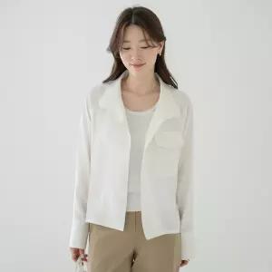 [마담4060]엄마옷 마담4060 [클래씨마담]라이트하이넥 중년여성 데일리 자켓 -RJK2604013-
