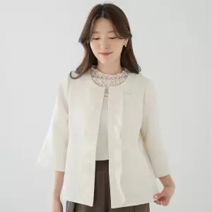 [마담4060]엄마옷 마담4060 [클래씨마담]프릴디테일 중년여성 데일리 자켓 -RJK2604012-