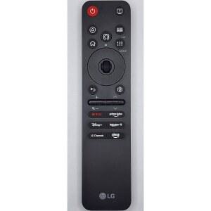 2025 LG TV와 호환되는 새로운 리모컨 오리지널 MR25GA 매직 리모컨에는 AI 포인터 알렉사 음성이 포함되어 있습니다