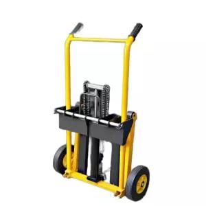 접이식 수동 지게차 미니 운반기 포크 리프트 스태거 핸드 스태커 파레트 화물 운반 유압