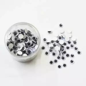 [RIZPICK]스티커눈알 눈깔 눈알교재 문구 모조눈알 스티커