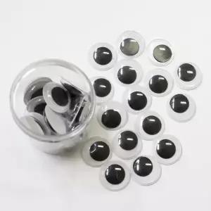 [RIZPICK]스티커눈알 눈알 꾸미기 완구눈 인형눈알 문구