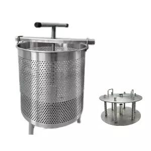 착즙기 꿀압착기 가정용 소형 수동 채밀기 짜는 꿀짜는기계 즙짜는 도구 스퀴저 프레스 허니