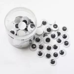 [RIZPICK]눈알 스티커눈알 붙이기 인형눈 완구눈알 스티커