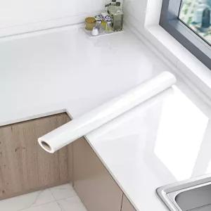 셀프 장판 스티커 화이트 붙이는장판 병원 데코 매트 바닥 재즈화이트 셀프시공 셀프장판