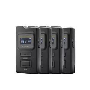 바투 FT-2450i 무선 인터컴 4EA 세트/헤드셋 4개/파우치 4개 포함