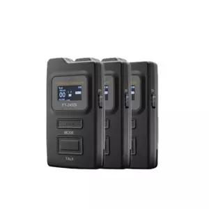 바투 FT-2450i 무선 인터컴 3EA 세트/헤드셋 3개/파우치 3개 포함